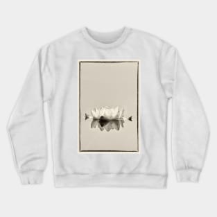 White Water Lily Crewneck Sweatshirt